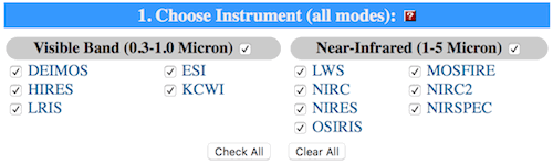 Search Instrument